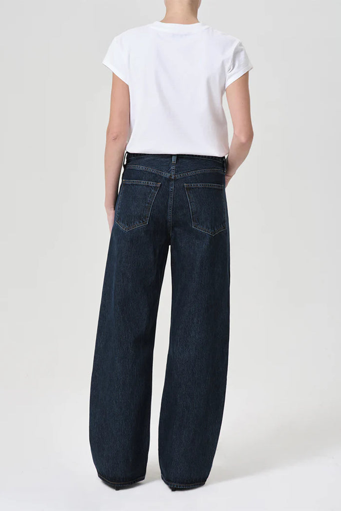AGOLDE Low Curve Jeans in Pendulum Blue | Tusk AGOLDE Low Curve Jeans in Pendulum Blue | Tusk