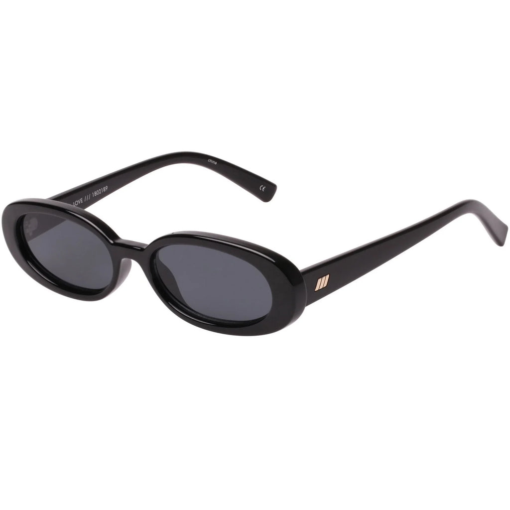 新品 Le Specs OUTTA LOVE BLACK サングラス OUTTA LOVE SUNGLASSES IN BLACK | Tusk
