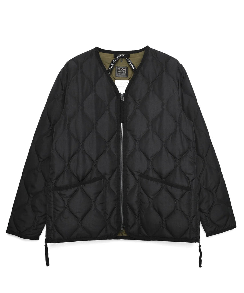 V neck down sales jacket