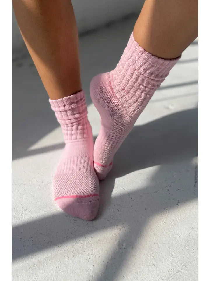 Ballet Socks in Ballet Pink