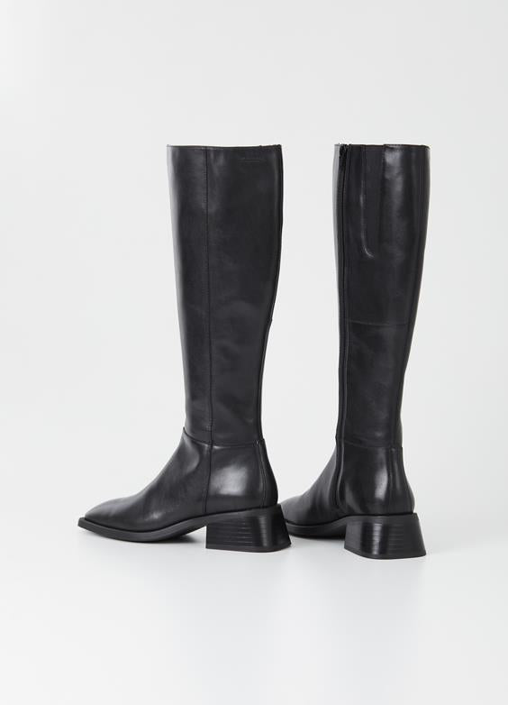 Blanca Tall Boots in Black