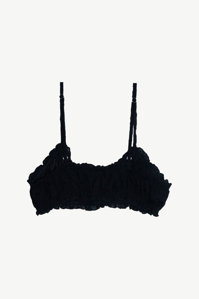 Paris Premier Lace Bralette In Black • Impressions Online Boutique