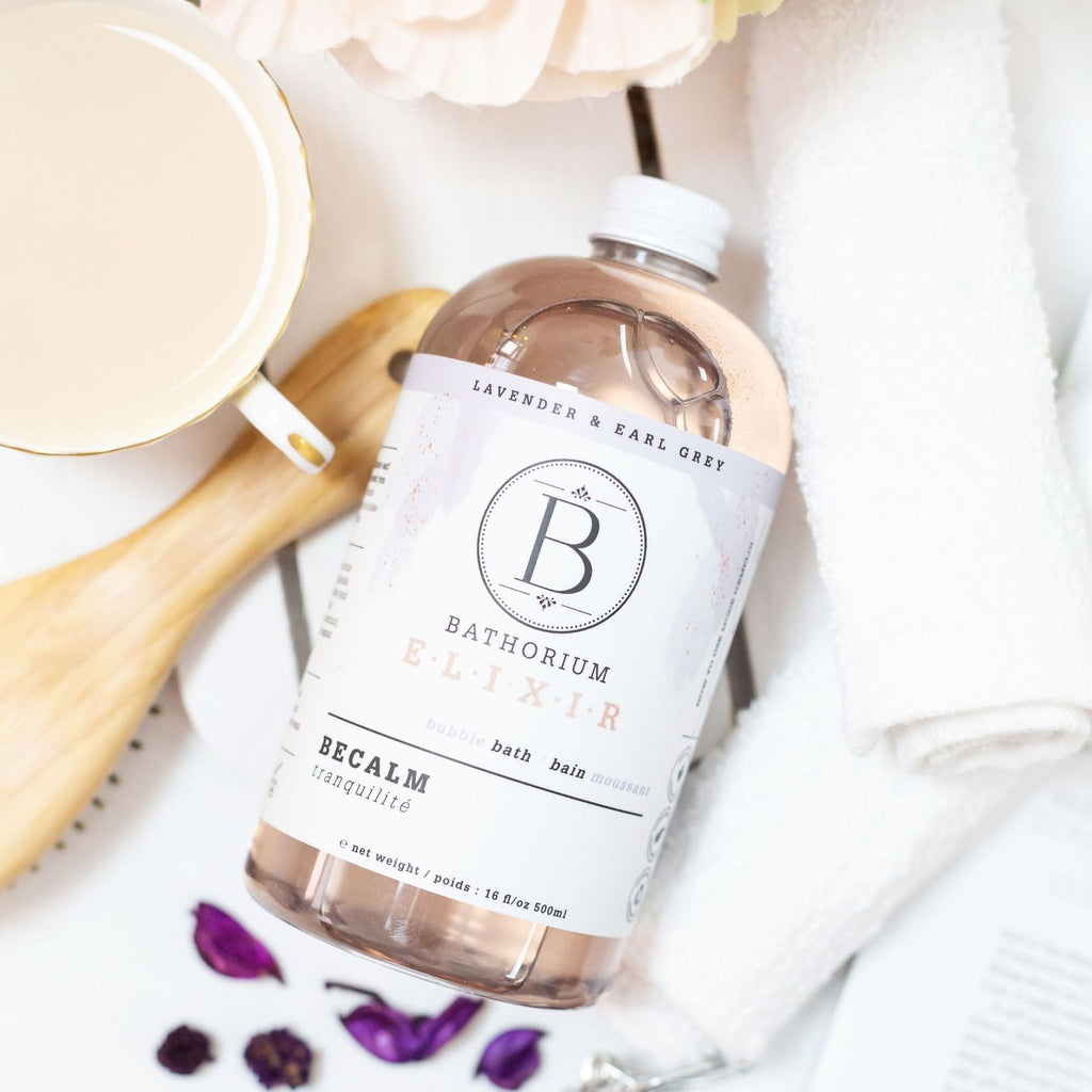 Be Calm Bubble Bath Elixir with Lavender and Earl Grey