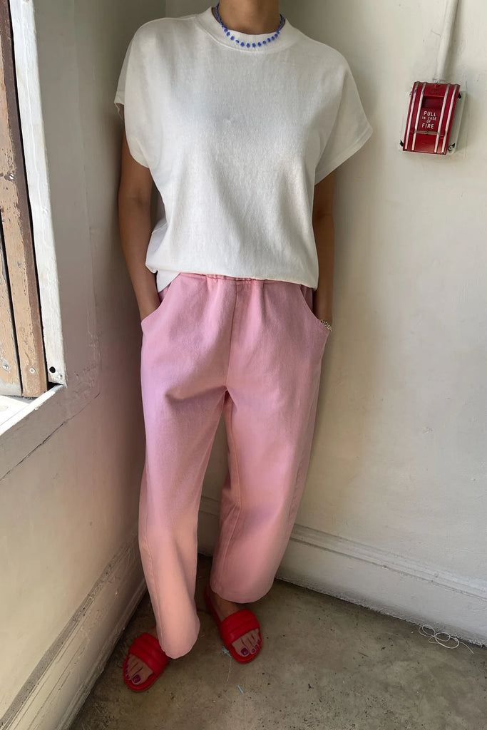 Arc Pants in Pink