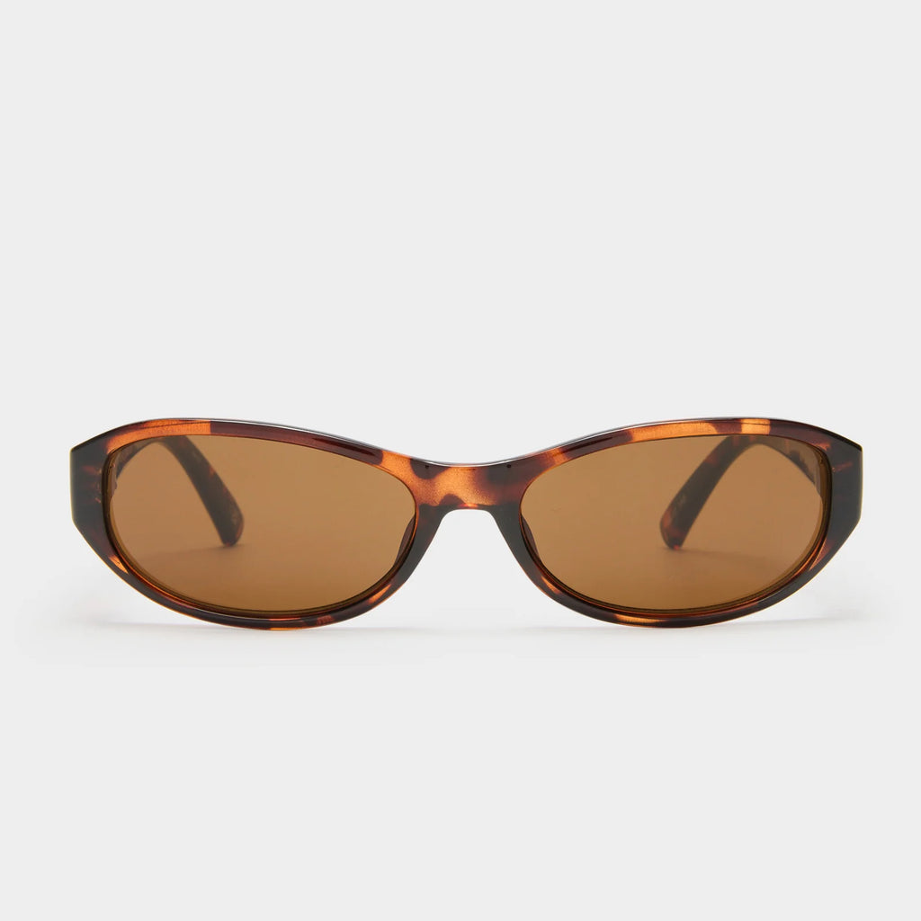 DON'T CHA SUNGLASSES IN TORTOISE BROWN