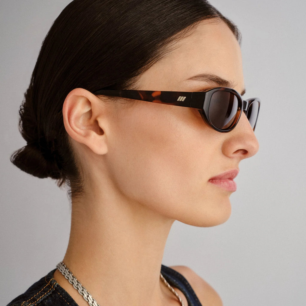 DON'T CHA SUNGLASSES IN TORTOISE BROWN