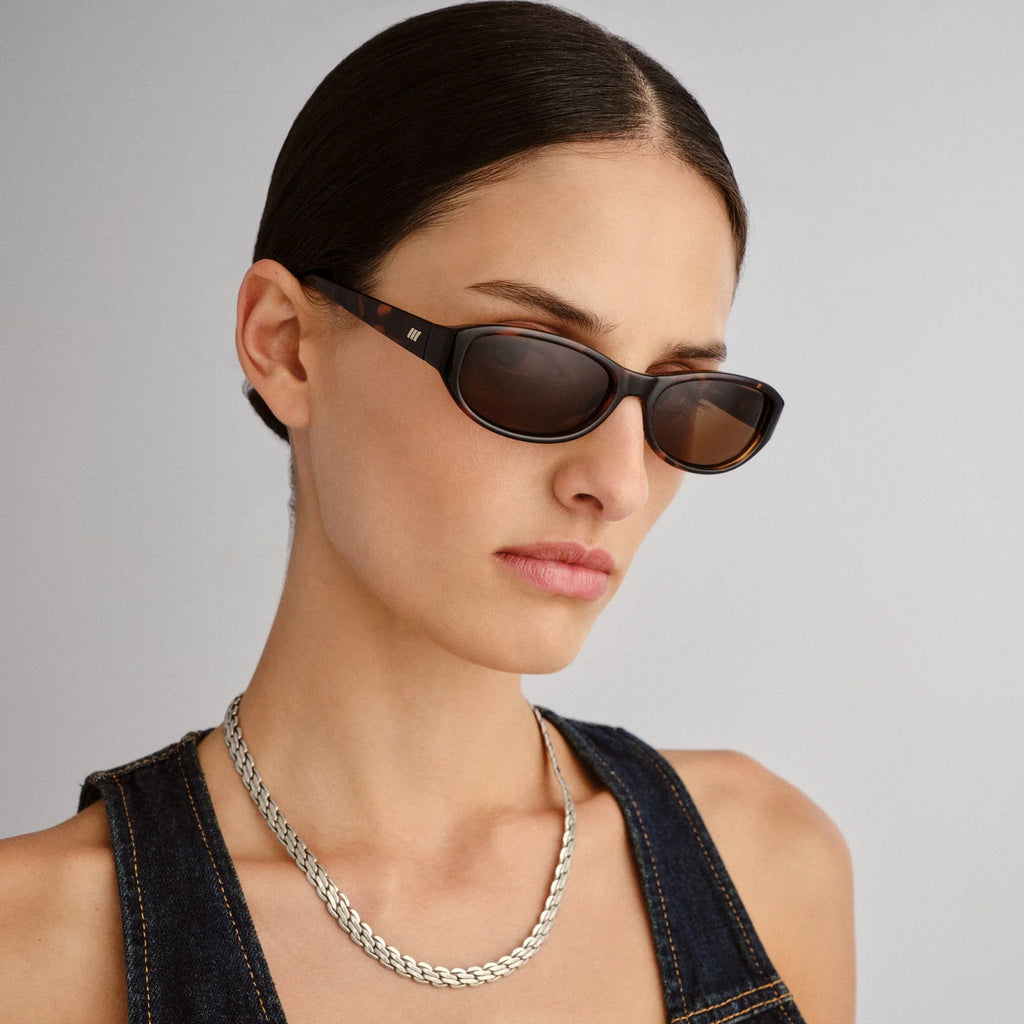 DON'T CHA SUNGLASSES IN TORTOISE BROWN