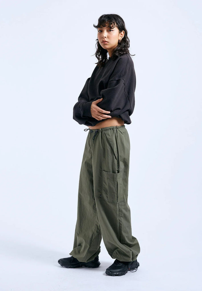 Hale Cargo Pants in Thyme