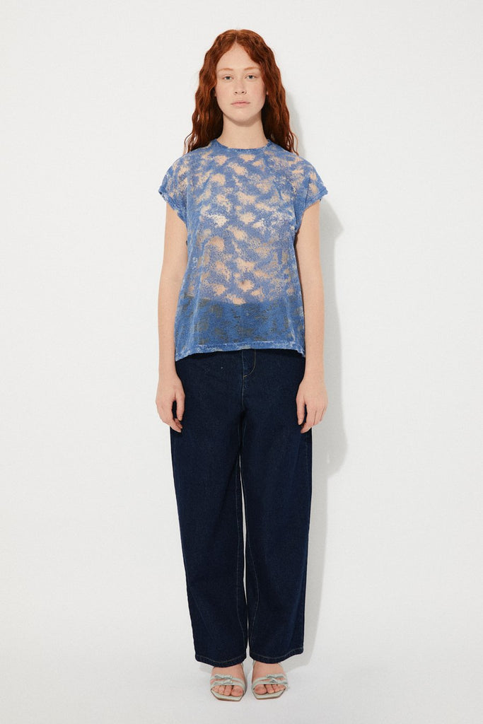 Musel Top in Blue