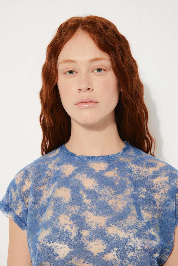 Musel Top in Blue