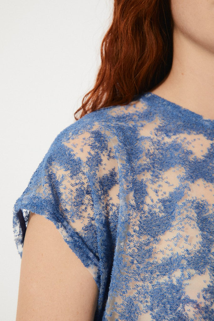 Musel Top in Blue
