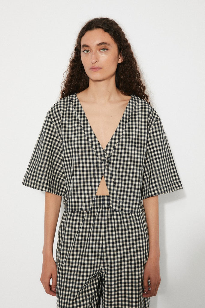 Reishi Shirt in Gigham