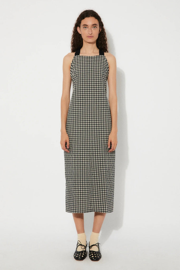Oyster Dress in Gingham