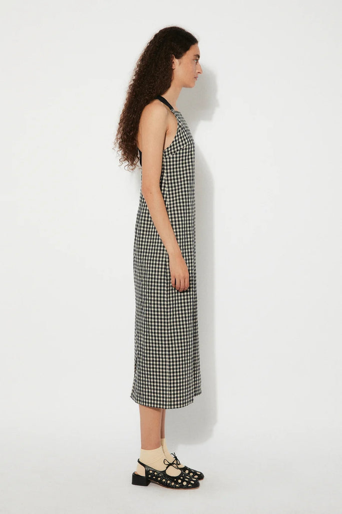 Oyster Dress in Gingham