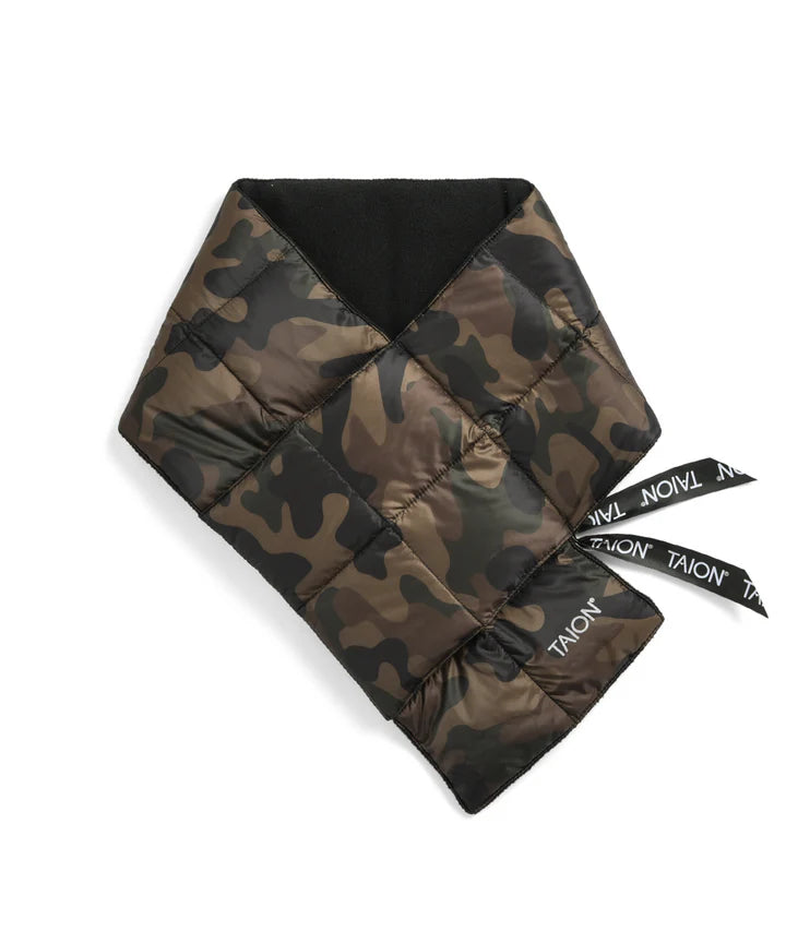 BASIC DOWN SCARF IN Regular Camo