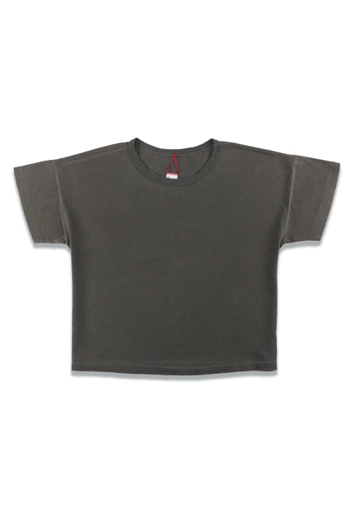 Fille Tee in Washed Black