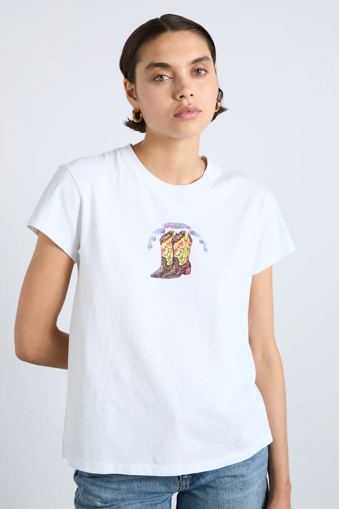 Cowboy Shrunken Tee