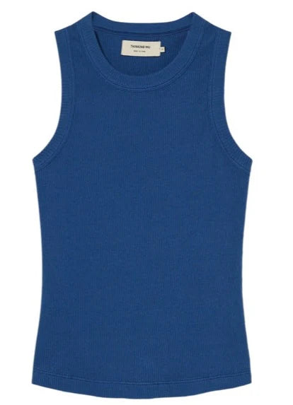 Juliette Tank Top in Klein Blue