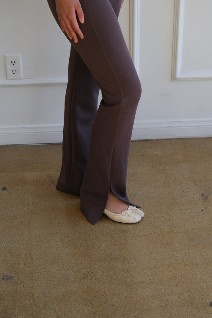 Aria Pants in Brown