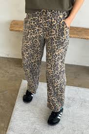 Arc Pants in Leopard