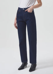 AGOLDE Pinch Waist Jeans in Whisper Blue | Tusk