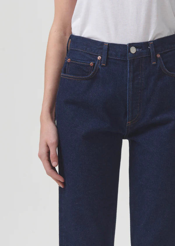 AGOLDE Pinch Waist Jeans in Whisper Blue | Tusk