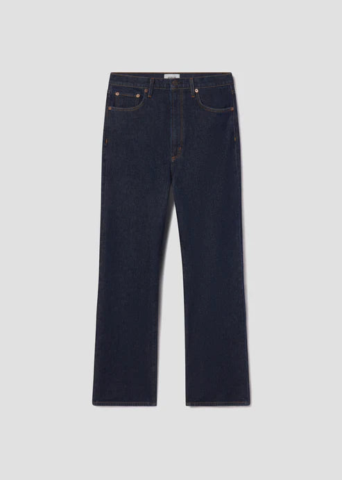 Harper Straight Leg Jeans in Reissue Blue