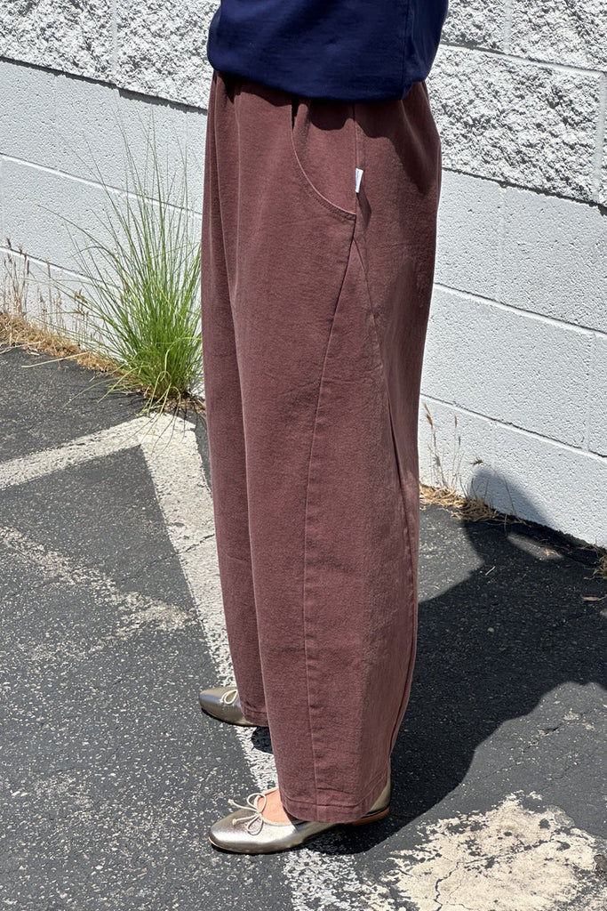 Arc Pants in Chocolate Brown