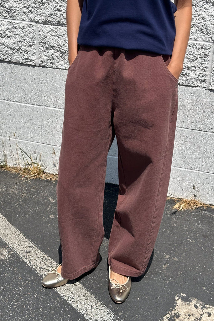 Arc Pants in Chocolate Brown