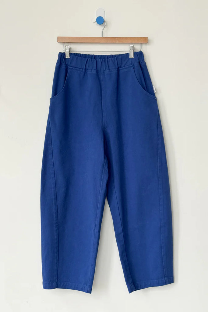 Arc Pants in Azure