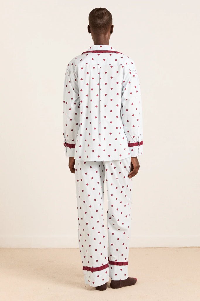 Antonella PJ Set in Polka Dot