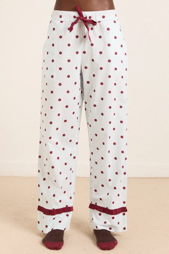 Antonella PJ Set in Polka Dot