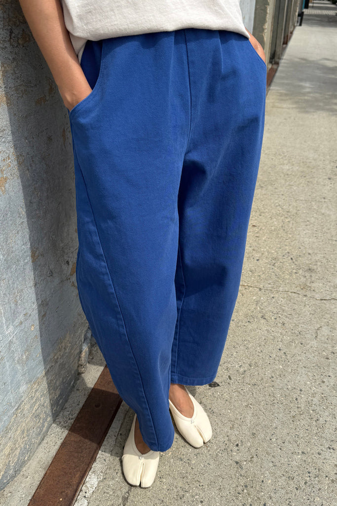 Arc Pants in Azure