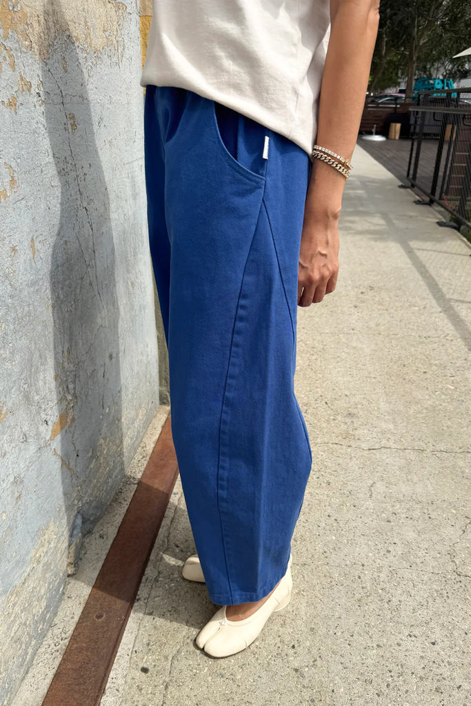 Arc Pants in Azure