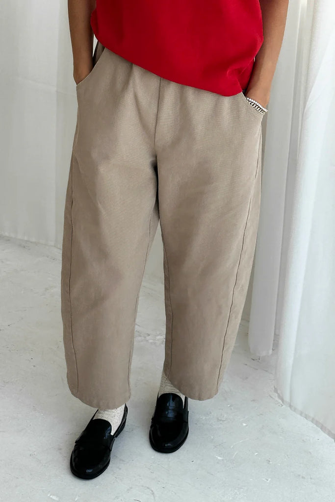 Arc Pants in Taupe