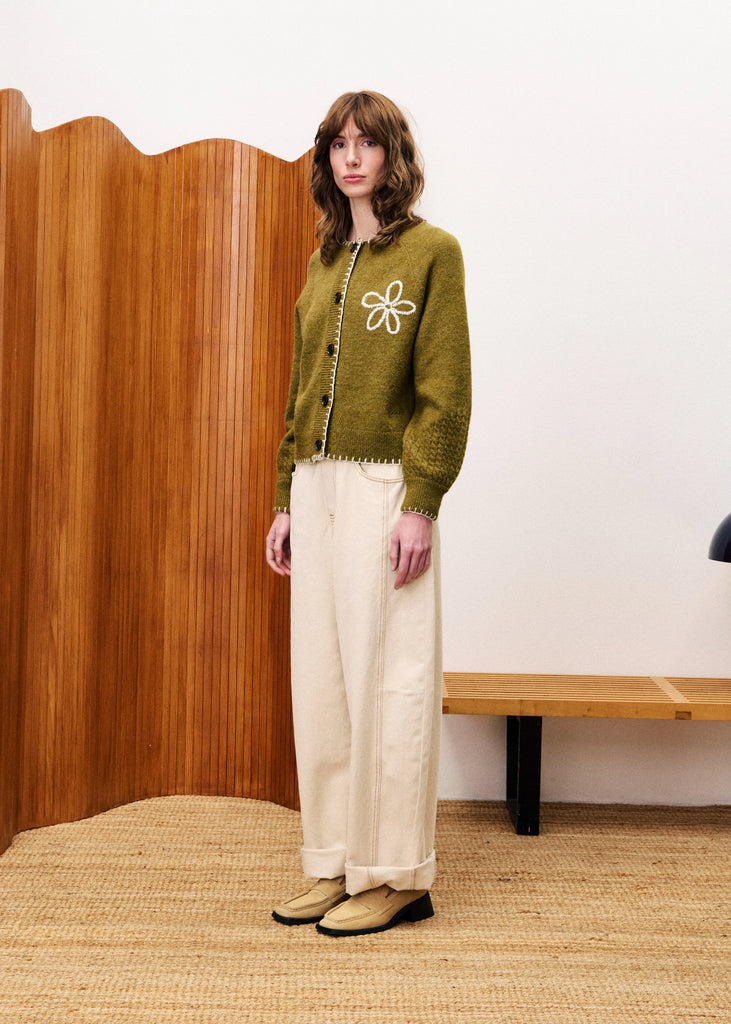 Bancha Jeans in Cream