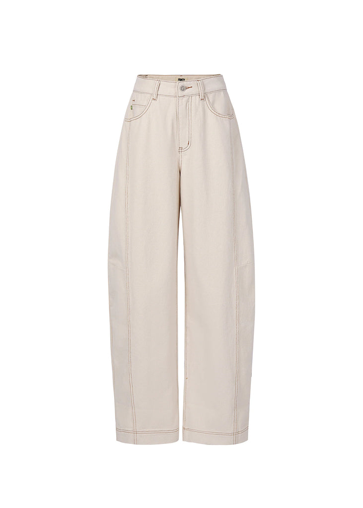 Bancha Jeans in Cream