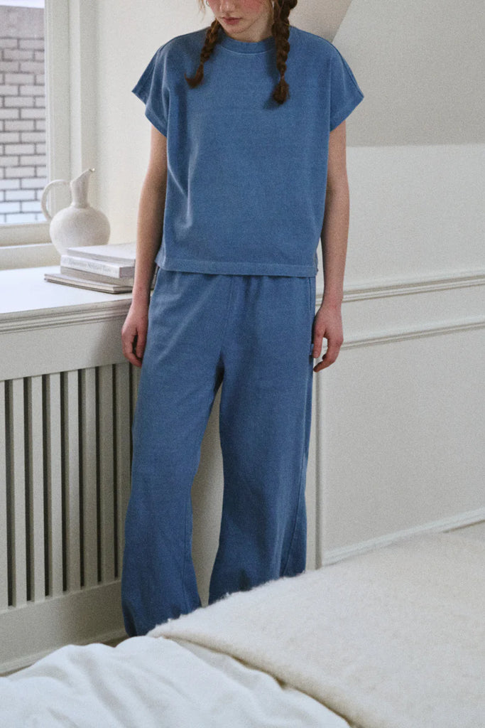 Balloon Pants in Cornflower Blue