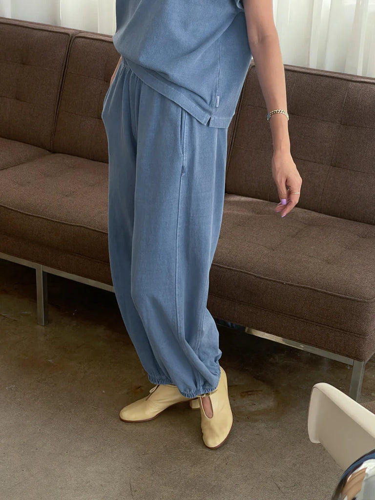 Balloon Pants in Cornflower Blue