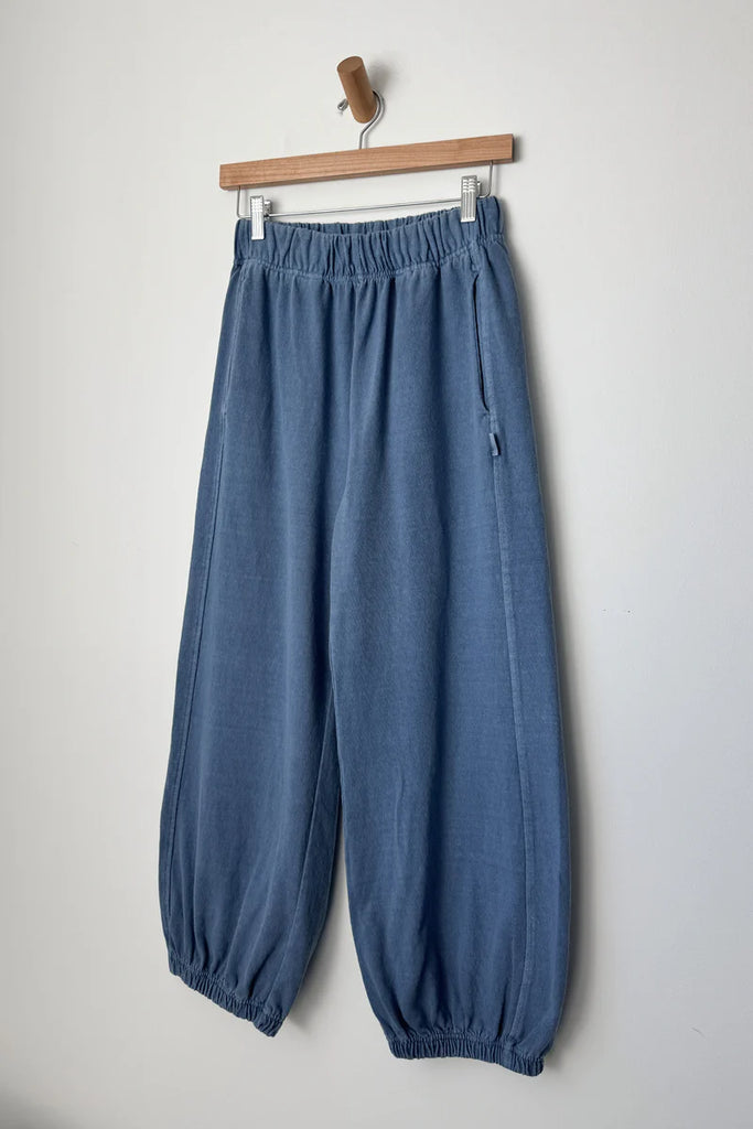 Balloon Pants in Cornflower Blue