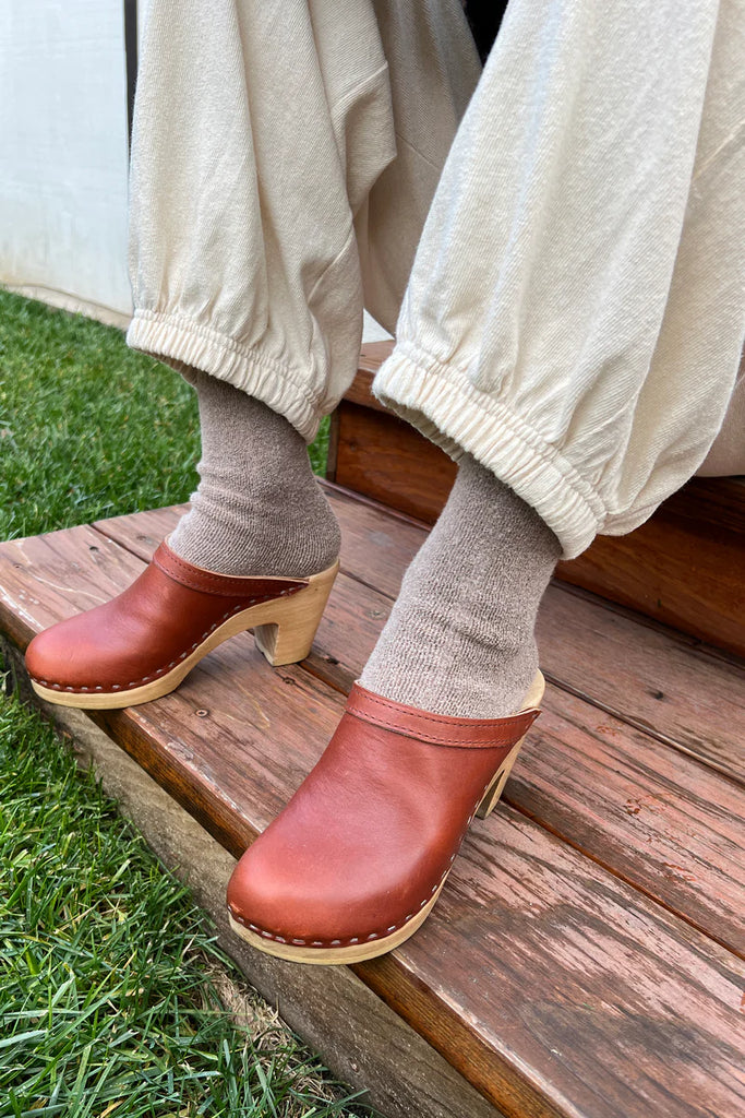 Balloon Pants in Naturel