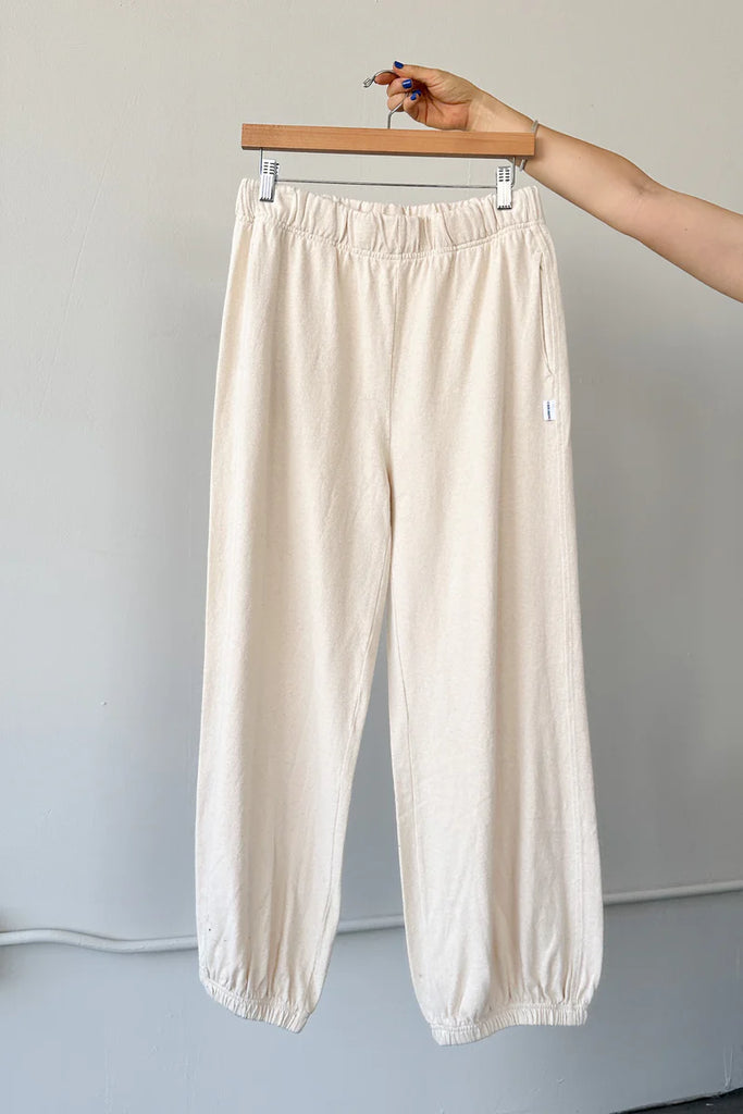 Balloon Pants in Naturel