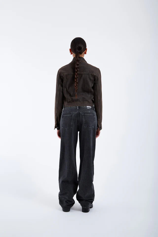 Becky Jacket in Jet Brown