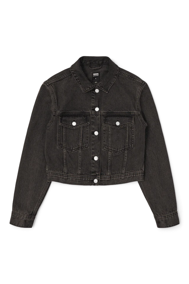 Becky Jacket in Jet Brown