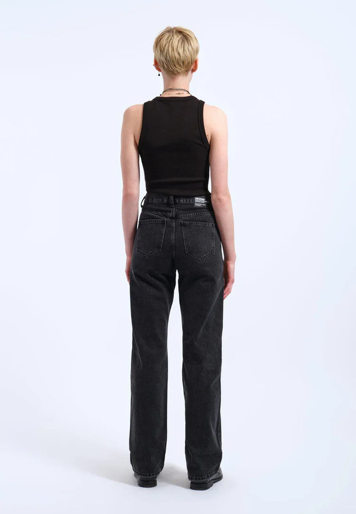 Echo Jeans in Tar Retro Black
