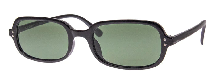 Rectangle Sunglasses in Black