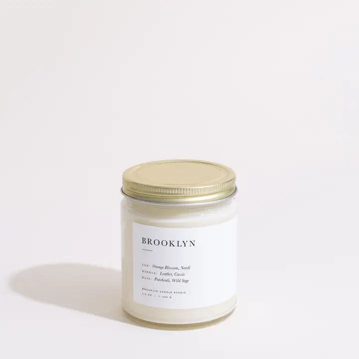 Brooklyn Jar Candle