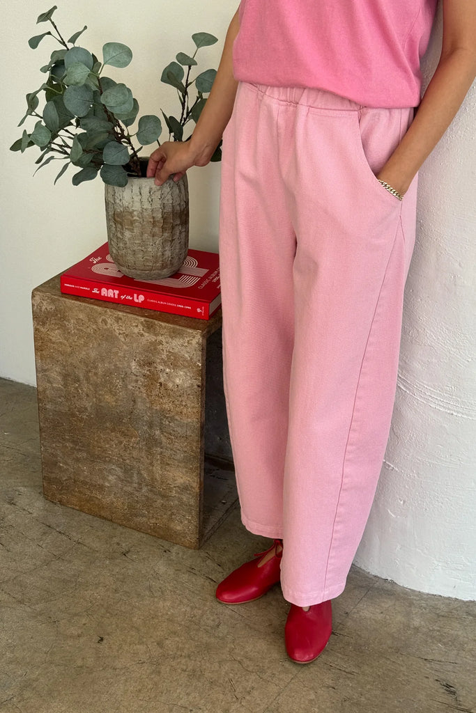 Arc Pants in Pink