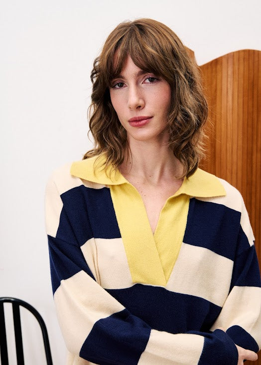 Colchique Stripe Sweater