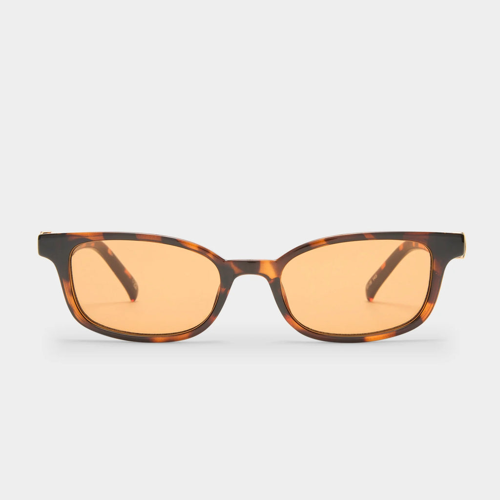 CONFIDENTIAL SUNGLASSES IN DARK TORTOISE